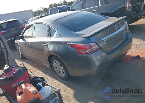 2014 Nissan Altima 2.5 S from USA, damaged, VIN 1N4AL3AP5EC198806